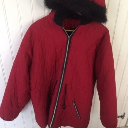 Parka  à porter  en parfait état